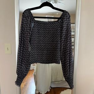 Anthropologie Blouse